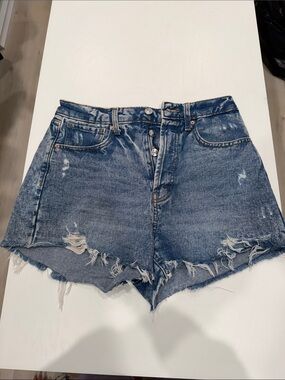 Wild Fable High-Rise Cutoff Jean Shorts
